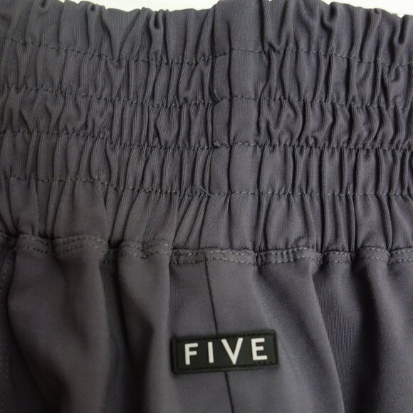 FIVE Dancewear High Rise Joggers / Pants – Charcoal Gray – Wmns Med - Picture 3 of 7